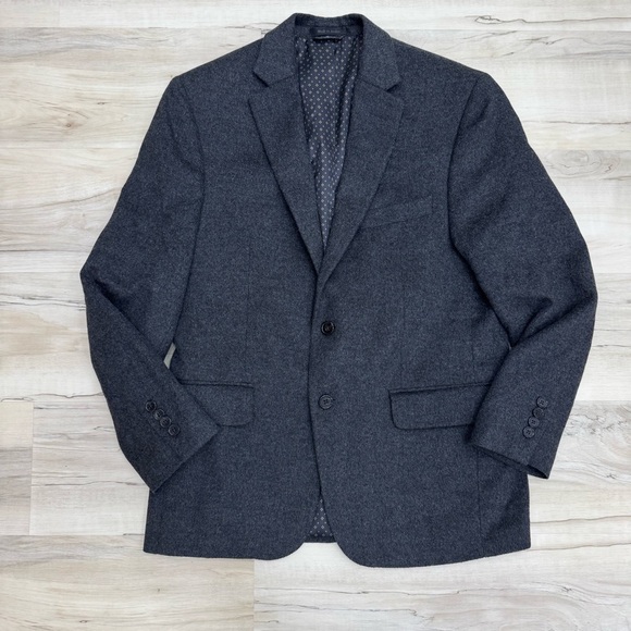 Lauren Ralph Lauren black label Wool silk cashmere blazer jacket men’s size 38 - Picture 3 of 7